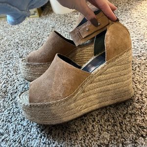 Dolce Vita Espadrille Wedge Sandals